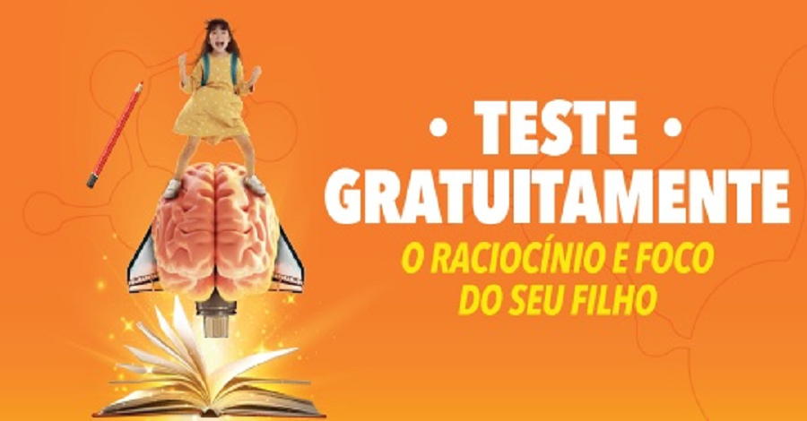 Teste raciocínio volta às aulas